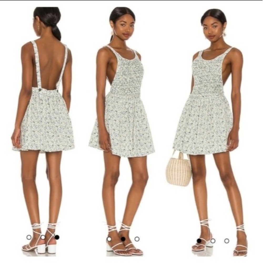 Free People Petunia Mini Dress NWT